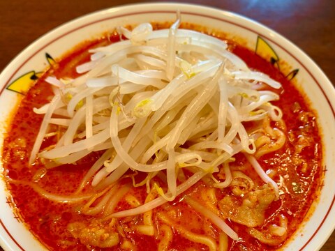 自宅で再現!中本の北極ラーメン